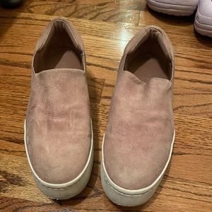 Vince suede platform shoes